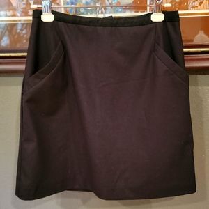 H&M mini skirt w pockets